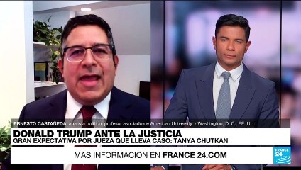 Ernesto Castañeda: “Si Donald Trump incumple los términos de su fianza podría ser encarcelado”
