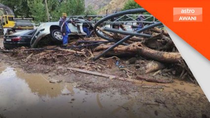 13 terkorban dalam kejadian tanah runtuh di Tajikistan