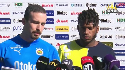 Fred: Bu büyük kulübe gelmeyi tercih ettim