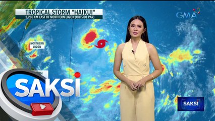 Bagyong Goring, ramdam ang pananalasa | Saksi