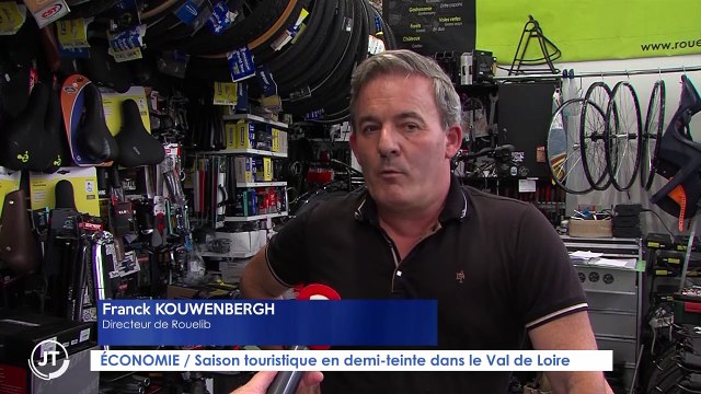 ÉCONOMIE / Une saison touristique en demi-teinte dans le Val de Loire