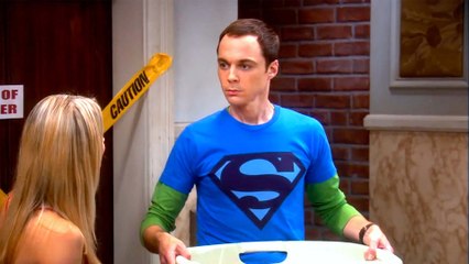 Laundry Night with Penny on The Big Bang Theory