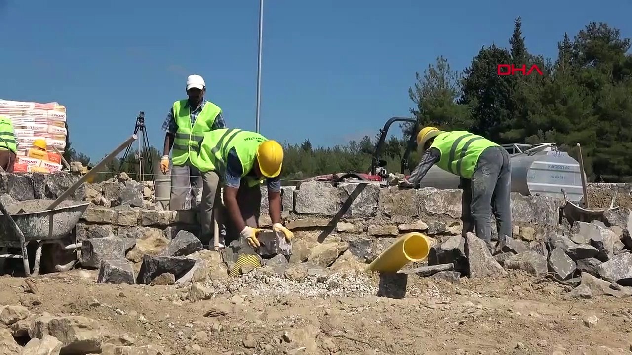 Le rôle d'Atatürk dans la bataille de Çanakkale sera transféré aux générations futures grâce au projet routier Mustafa Kemal