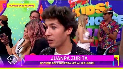 ¡Juanpa Zurita NO alcanzó boletos para ver a Luis Miguel!