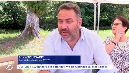 CULTURE / 160 auteurs à la Forêt du Livre de Chanceaux-près-Loches
