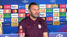 Okan Buruk: Geçen sezon hedefimiz şampiyonluktu, şimdi Şampiyonlar Ligi