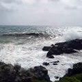 Maltempo Toscana, a Talamone (Grosseto) onde alte tre metri