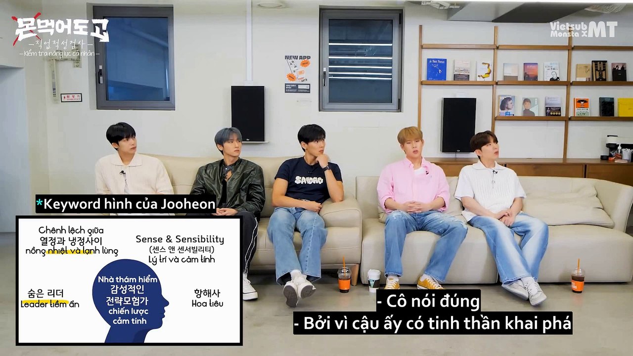 [Vietsub] Mon Must Go On - Monsta X Ep 25