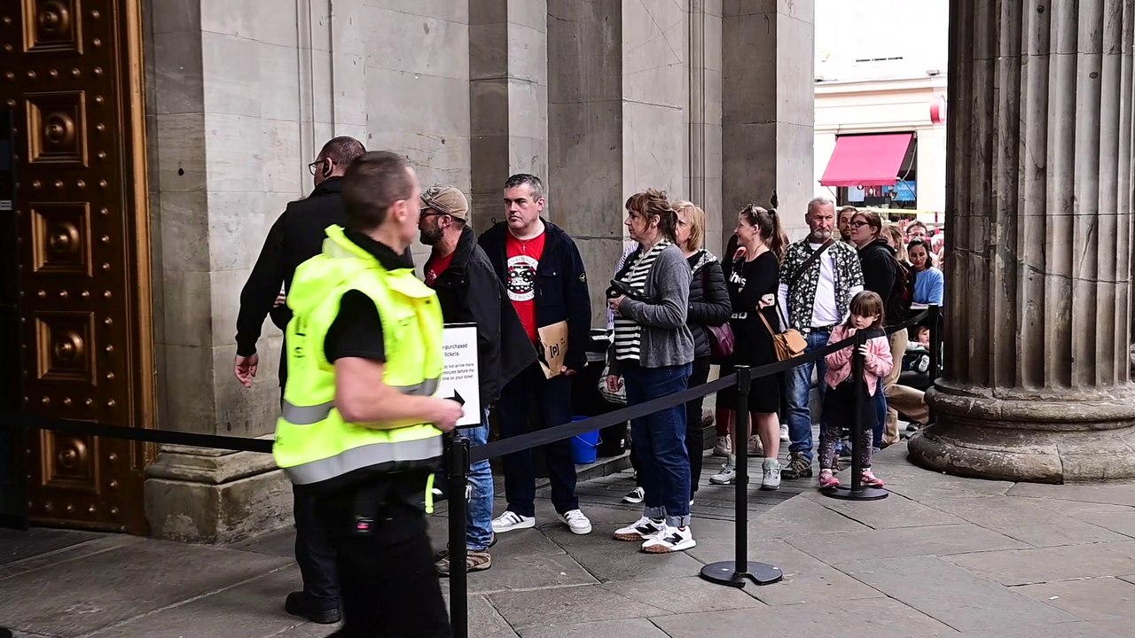 Banksy Cut & Run Exhibition Final Day at GOMA Glasgow