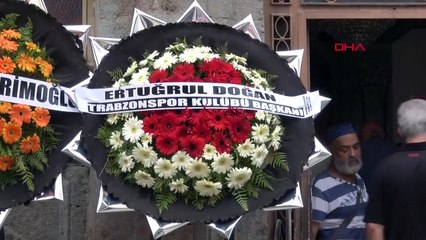 Nizamettin Algan, membre fondateur du club Trabzonspor, a fait ses adieux à son dernier voyage