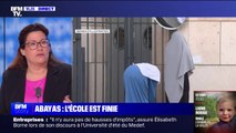 Port de l'abaya à l'école: Sonia Backès dénonce 