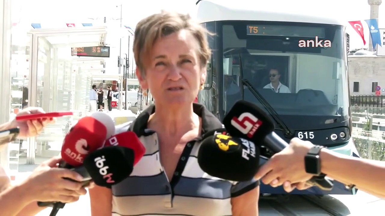 La dernière étape de la ligne de tramway Eminönü-Alibeyköy, dont la construction s'est arrêtée en 2019, sera également mise en service le 30 août, Jour de la Victoire.