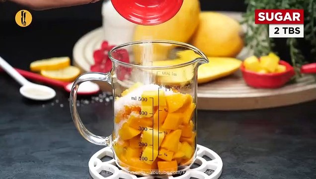 Mango Donuts Recipe by Food Fusion