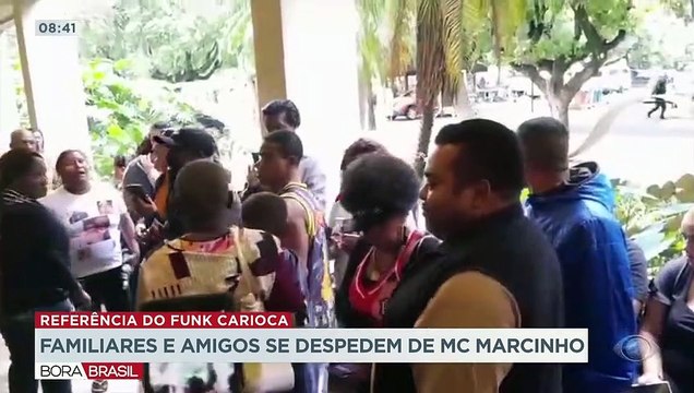 MC Marcinho: Veja como foi a despedida do príncipe do funk
