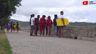 Hendaye | Pollution Stop session | ESTV Euskadi Surf TV
