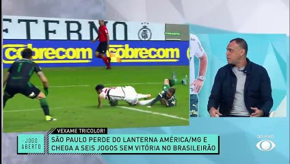 Denilson diz que São Paulo decepcionou e que Luciano foi displicente