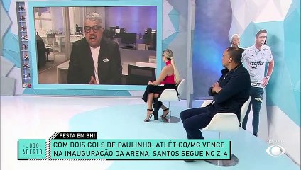 Heverton afima que Atlético-MG muda de patamar com novo estádio