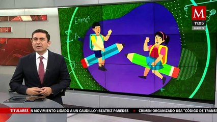 Regresan a clases sin nuevos libros de texto en el Edomex