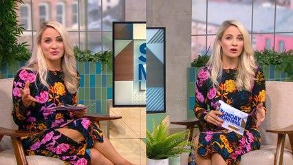 Holly Hamilton - Sunday Morning Live - 27/08/23