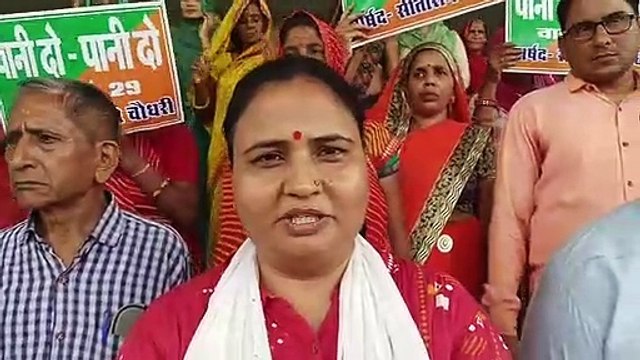 वार्ड नम्बर 24 व 29 के लोगों ने क्यों दी आमरण अनशन की चेतावनी, देखें वीडियो...