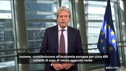 Gentiloni: blue economy Ue risorsa da 400 miliardi