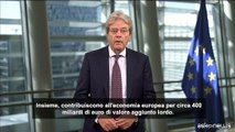 Gentiloni: blue economy Ue risorsa da 400 miliardi