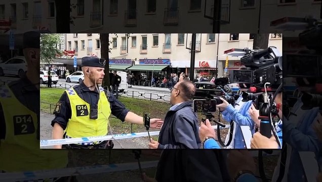 Intervention de la police chez des Pakistanais protestant contre l'incendie du Saint Coran en Suède