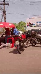 Acidente na Avenida Menino Marcelo