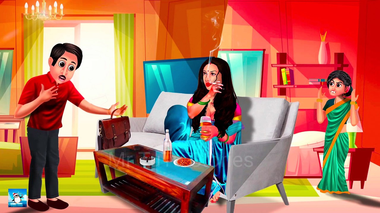 नशेड़ी बहु से शादी ! Saas Bahu Ki Kahaniya ! Moral Stories ! Hindi Kahaniyan