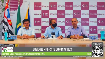GOVERNO 4.0 - SITE CORONAVÍRUS