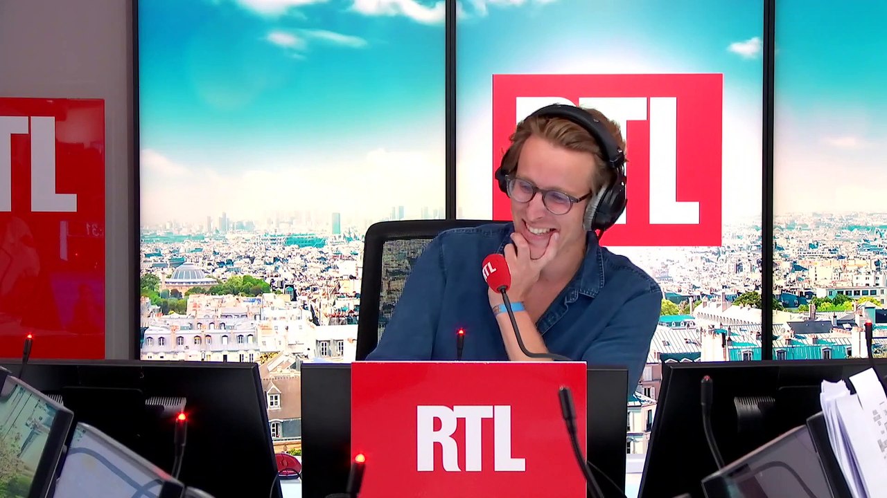 LA VIZO CONFÉRENCE - Alex VIzorek se présente aux auditeurs de RTL du 28 août 2023