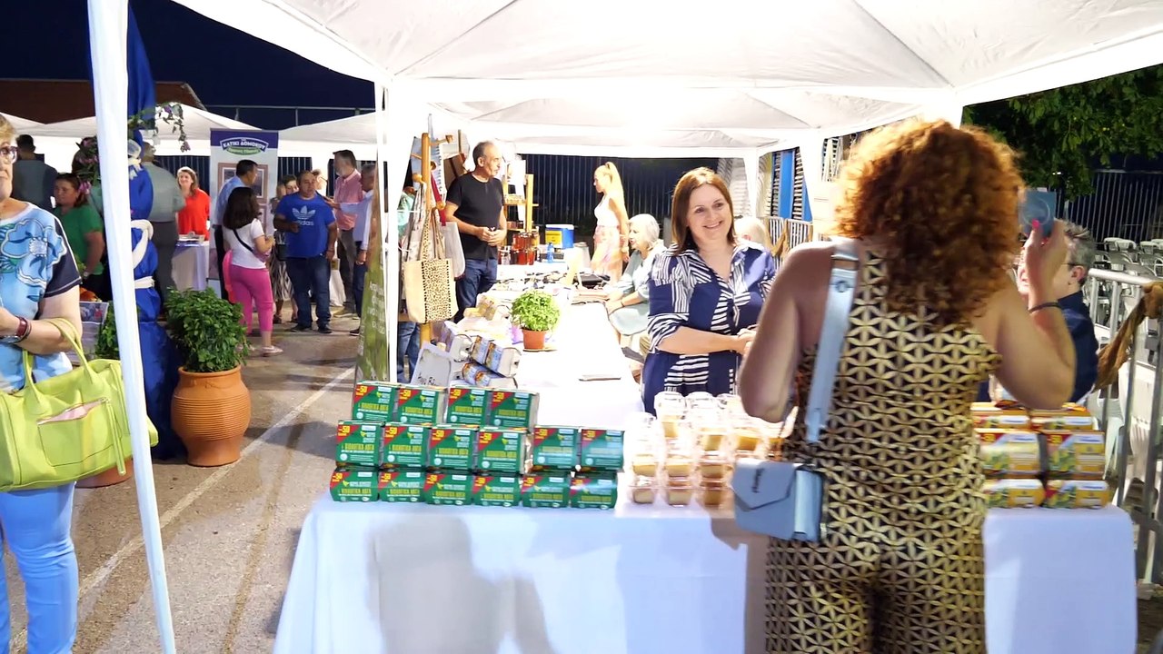Με πολύ κόσμο, μουσική και διασκέδαση η 8η γιορτή Κατίκι και τοπικών προϊόντων