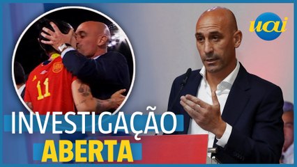 Promotoria espanhola abre investigação contra Rubiales