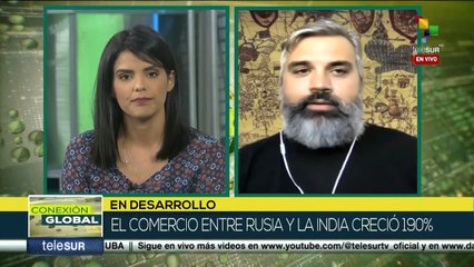 "La India ha aprovechado ha aprovechado la situación para incrementar su comercio bilateral con Rusia"
