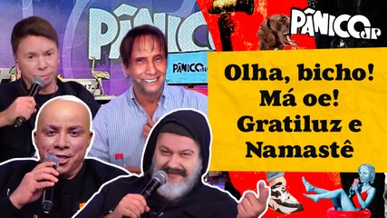 FAROFA NA RINHA DE PENSADORES COM KARNAL, SERVE COSTELLA, ROBERTO CARLOS E SILVIO SANTOS