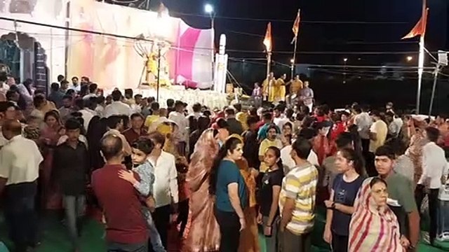 नागौर में विराजित हुए बाबा अमरनाथ तो उमड़ा आस्था का ज्वार