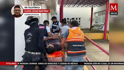 Muere Familia en accidente en carretera Costera del Golfo, Veracruz