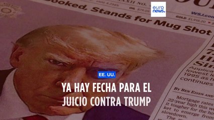 La jueza decide que Donald Trump sea juzgado el 4 de marzo, víspera del supermartes