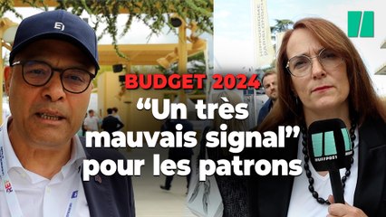 À la rentrée du Medef, le budget 2024 ne passe toujours pas pour le patronat