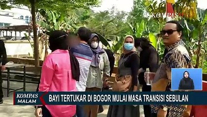 2 Bayi Tertukar di Bogor Mulai Jalani Masa Transisi Lingkungan Baru Selama Sebulan