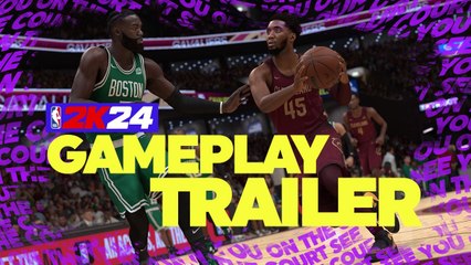 NBA 2K24 - Trailer de gameplay