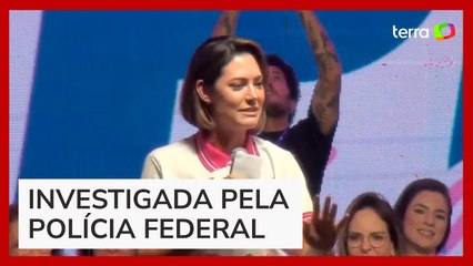 Michelle Bolsonaro ironiza investigação da PF e diz que vai lançar marca ‘Mijoias’