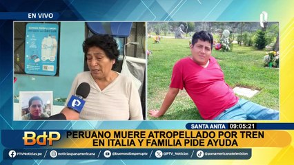 Peruano muere en accidente en Italia: familia pide apoyo para trasladar sus restos