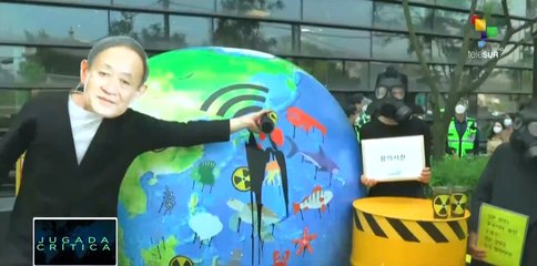 Jugada Crítica 28-08: Fukushima y las aguas de la discordia radiactiva