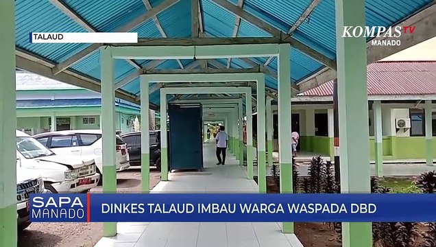 1 Orang Meninggal Kasus DBD, Dinkes Talaud Imbau Warga Jaga Kebersihan Lingkungan