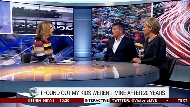 Richard Mason sterile da sempre, 'i miei 3 figli non sono miei'