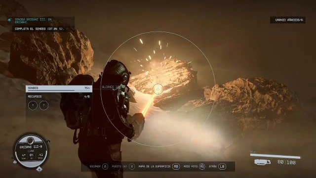 Starfield - 1 hora de gameplay de exploración y combate