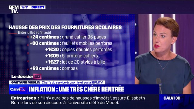 Rentrée scolaire: voici les articles de fournitures scolaires dont les prix ont le plus augmenté