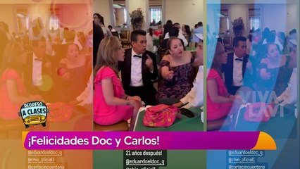 Todos los detalles de la boda de Eduardo Orozco 'El Doc'
