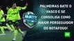 Palmeiras VENCE o Vasco e MANTÉM CAÇA ao LÍDER Botafogo; Flamengo SEGUE EM CRISE! | BATE PRONTO